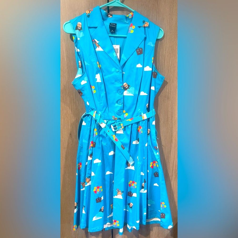 Her universe Pixar Up dress. XL. NWT! Discontinued.